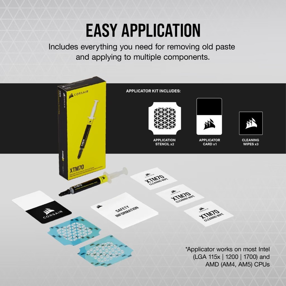 CORSAIR - XTM70 Extreme Performance Thermal Paste