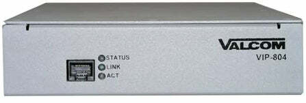 Valcom VIP-804B Enhanced Network Audio Port