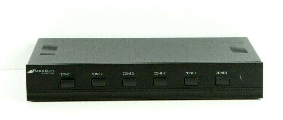 Vanguard Dynamics SS-6 - 6 Zone Speaker Selector h347