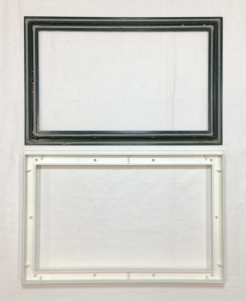 Hunter Green Amarr Garage Door Window Kit Short Panel Frame Insert Glass Options