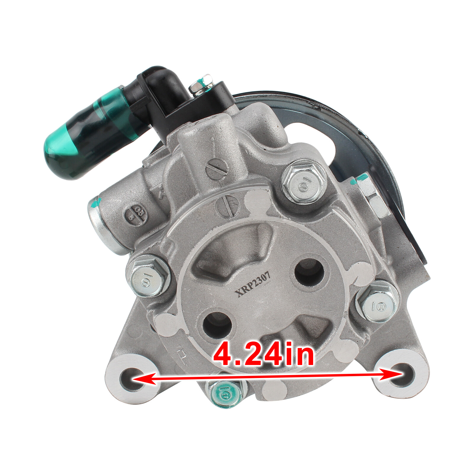 Power Steering Pump For Honda Accord 2003-2007 L4 2.4L With Pulley 56110RAAA01