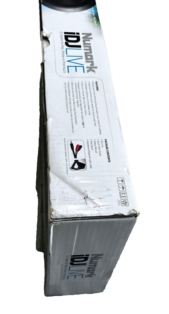 Numark iDJ Live 676762193115