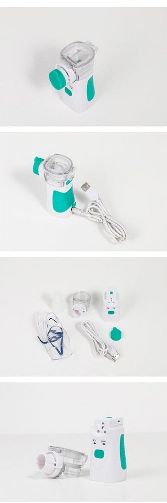 New atomization portable handheld micro-grid humidifier child atomizer