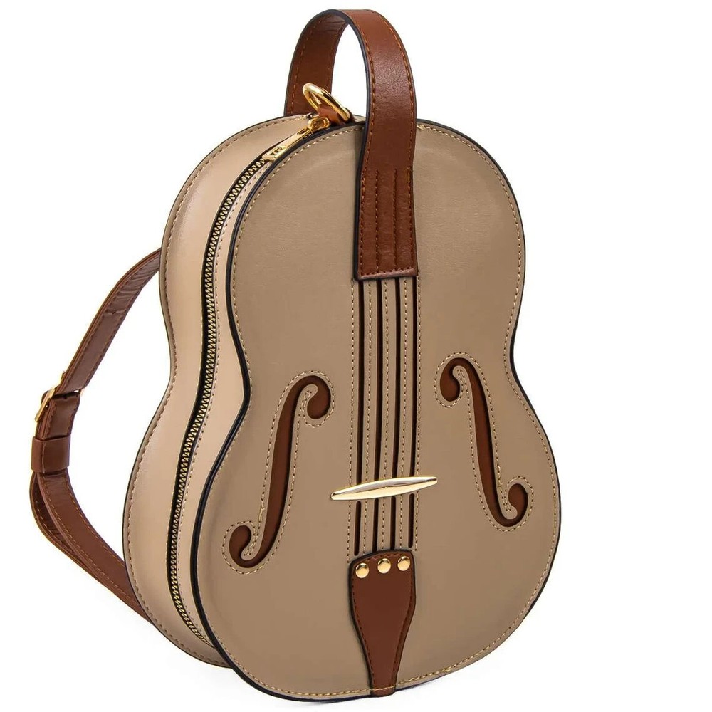 Violin crossbody Multi Wear Bag