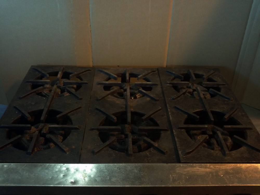 Rankin Delux 6 Burner Range