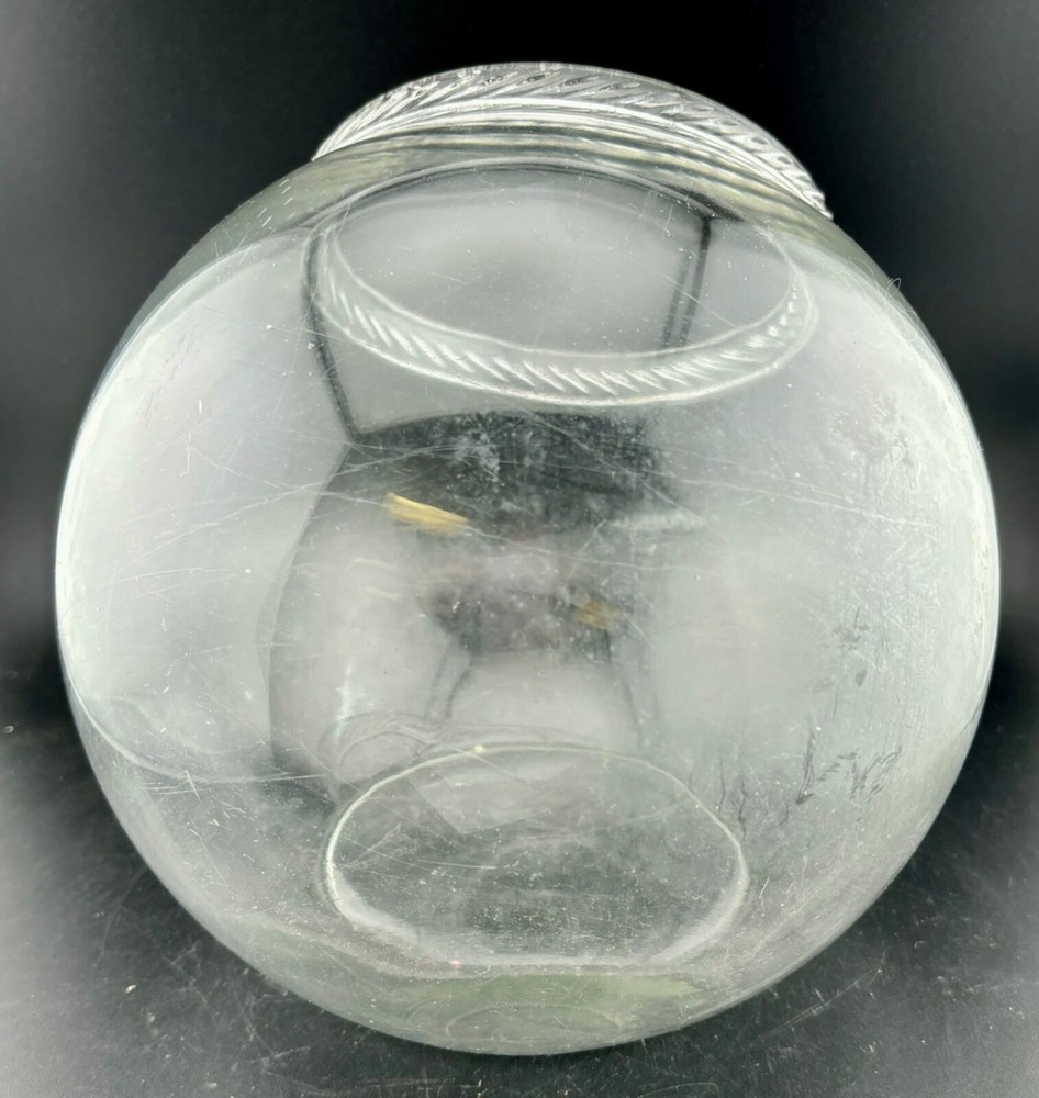Antique Apothecary General Store Tilted Candy Jar