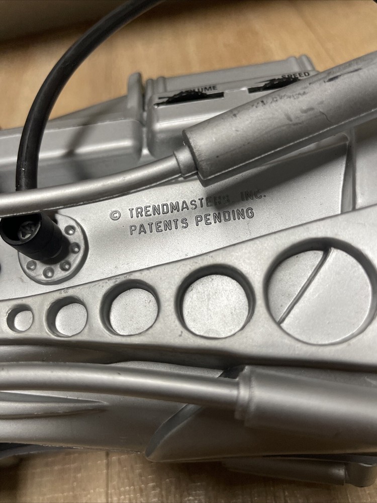 X3 Cyber Blaster Gun Trendmasters Working