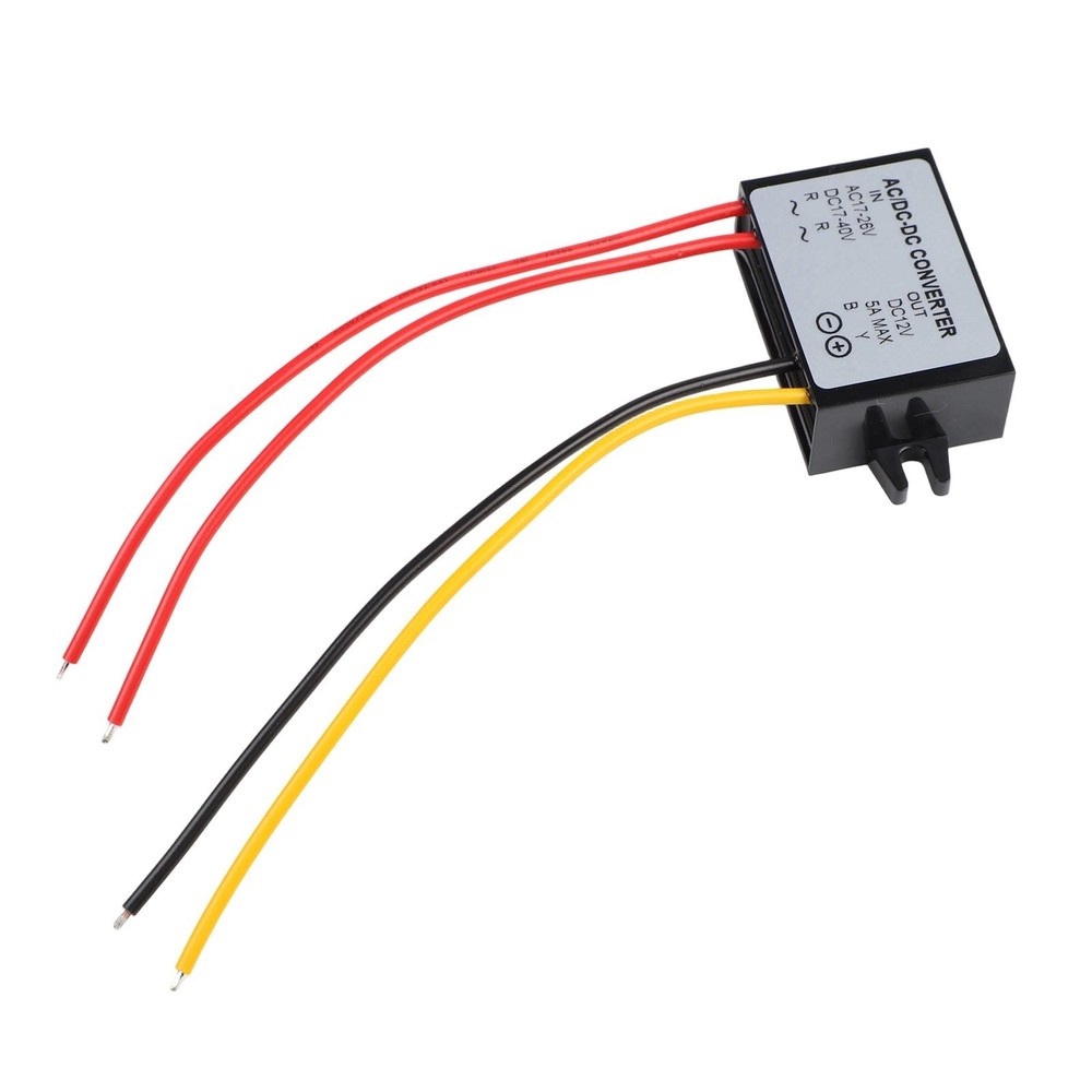 Practical Waterproof ACDC Adapter Designed for Car Audio Systems and LCD TVs