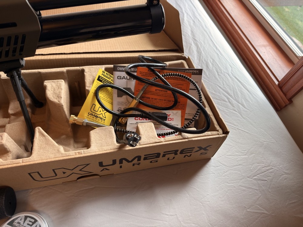 Umarex Gauntlet PCP SL30 Bundle! (TOAUTO, Assorted Pellets, Bipod, Moderator)