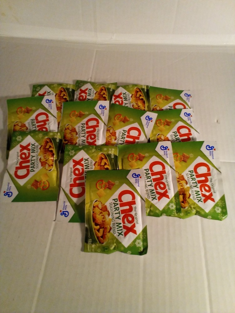 13 Chex Party Mix Seasoning Pack Original .62 Oz Exp 07/2026