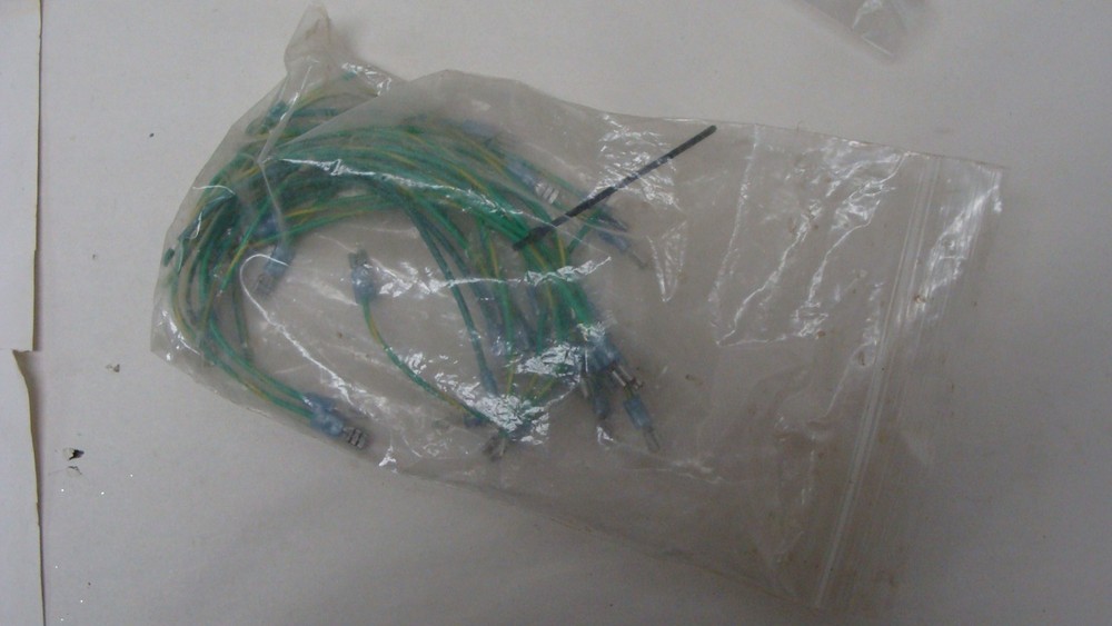 DS DETECTION SYSTEMS Bosch Fire Loop Wire Pack Sets Resistors Green Lot
