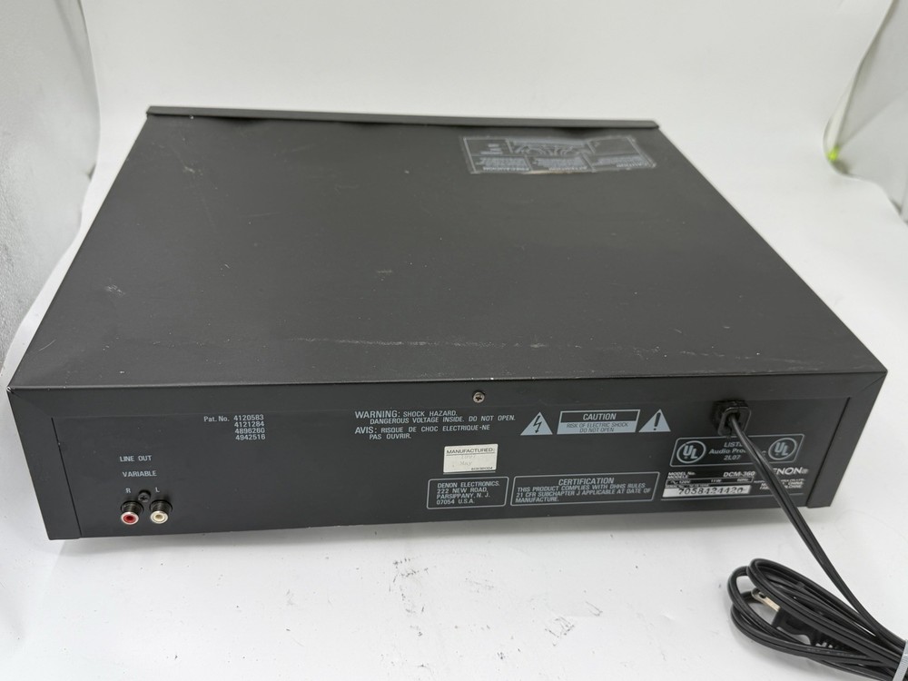 ✨✨Denon DCM-360 CD Changer✨✨