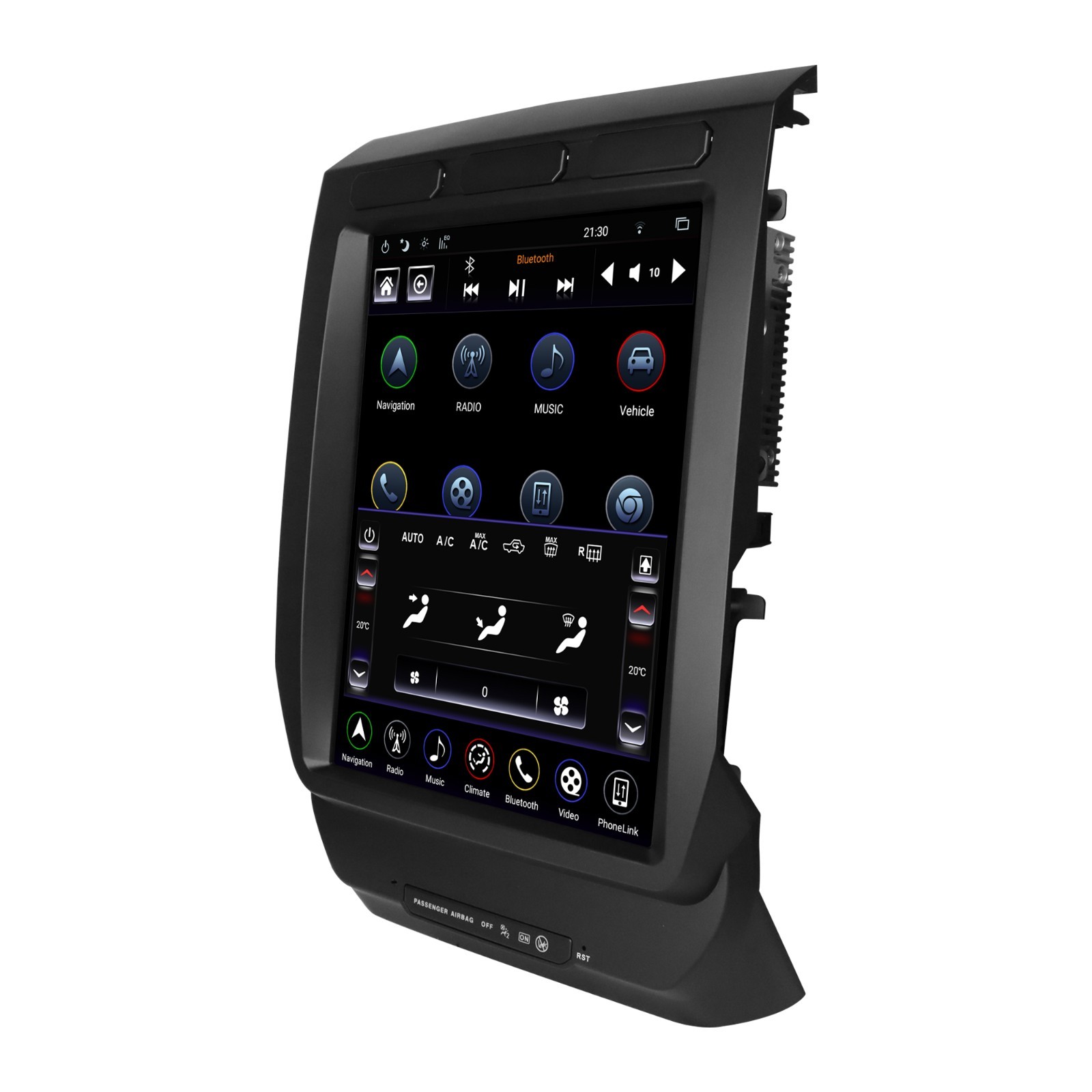 LINKSWELL GEN 4 Car Radio Stereo for Ford F-150 2015-2020 Super Duty 2017-2022