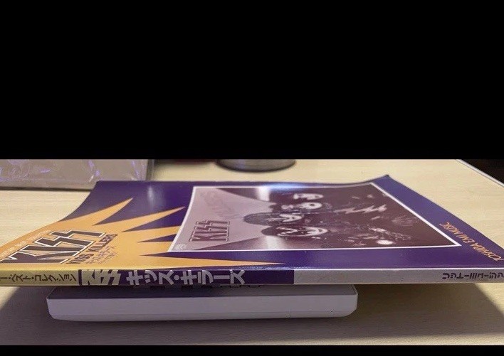 KISS Music From The Elder & Killers Toshiba EMI Music Score Books Japan Print