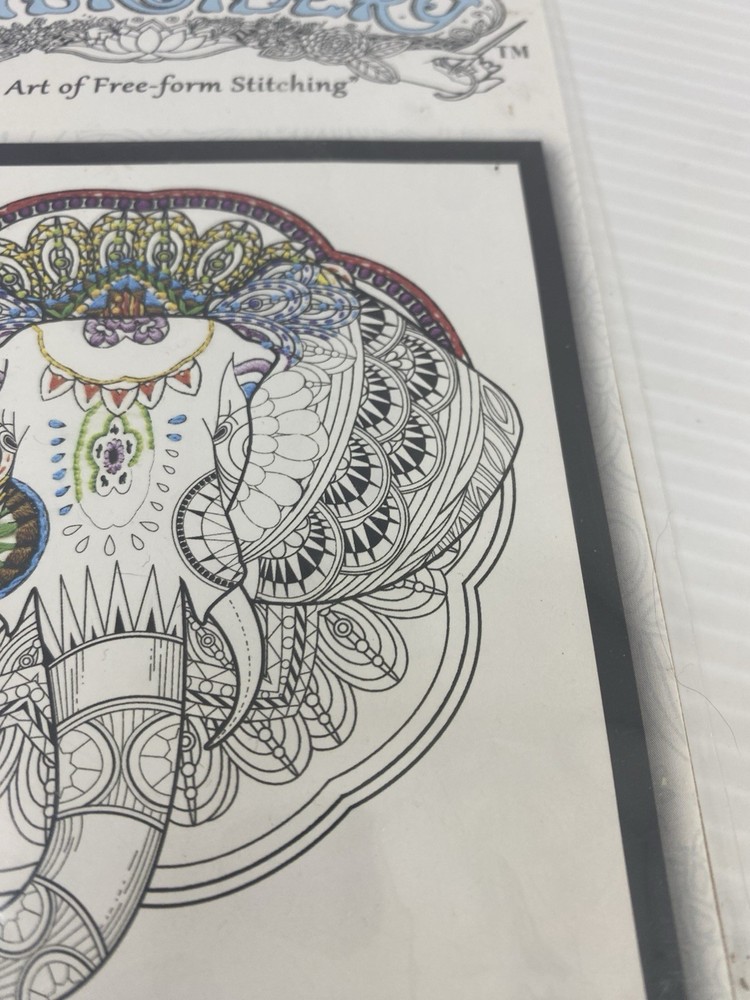 Zenbroidery Stitching “Elephant”