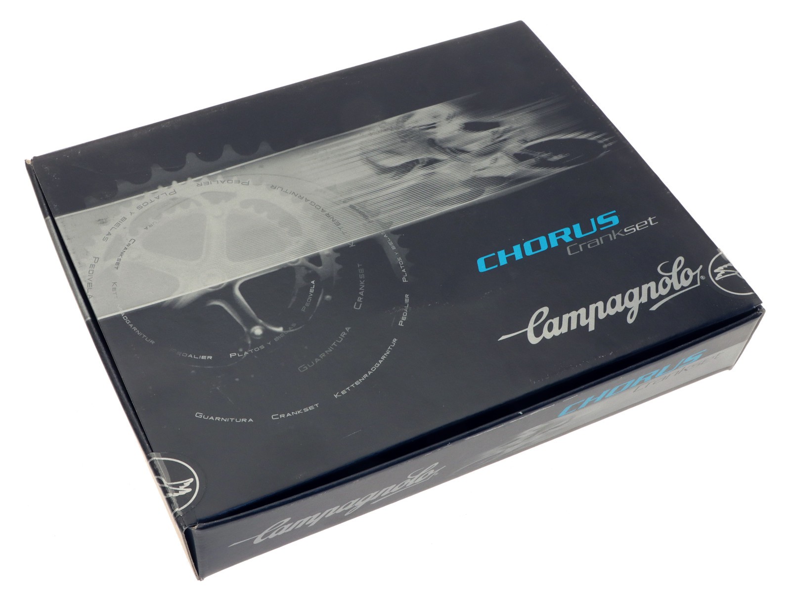 Campagnolo Chorus Crankset 10 Speed 53/39T 170mm Silver Alloy 2000 NOS NEW