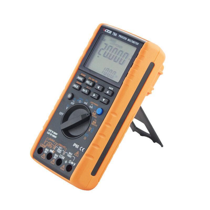 V/mA Thermocouple RTD Ohm Freq. Process Calibrator Source Simulate & Multimeter