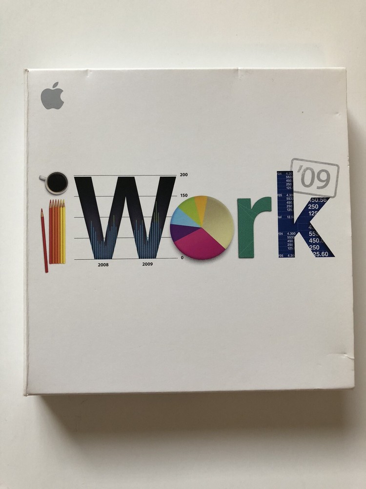 Apple iWork '09 (Retail) (1 User/s) - Full Version for Mac MB942Z/A