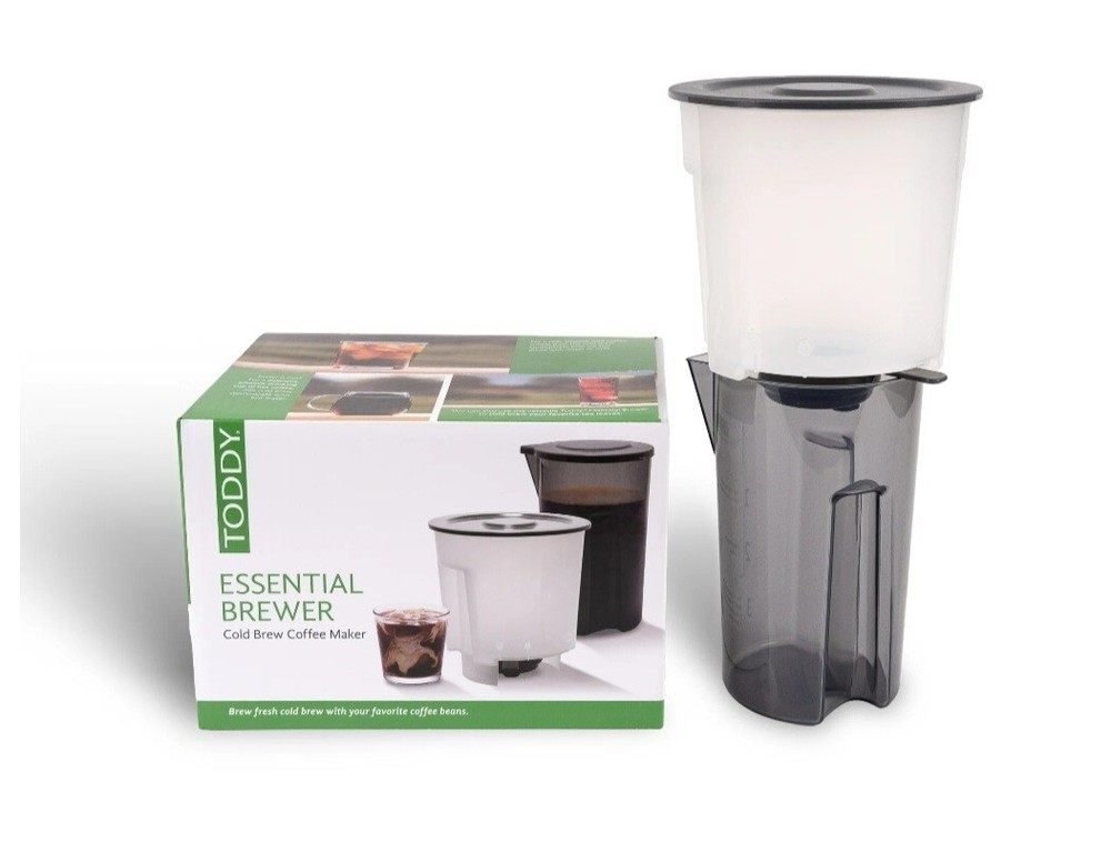 Toddy Essential Brewer Cold Brew Coffee Maker - Brand New