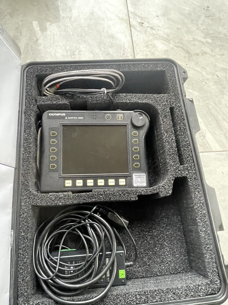 Olympus Nortec 500D Dual Frequency Eddy Current Flaw Detector