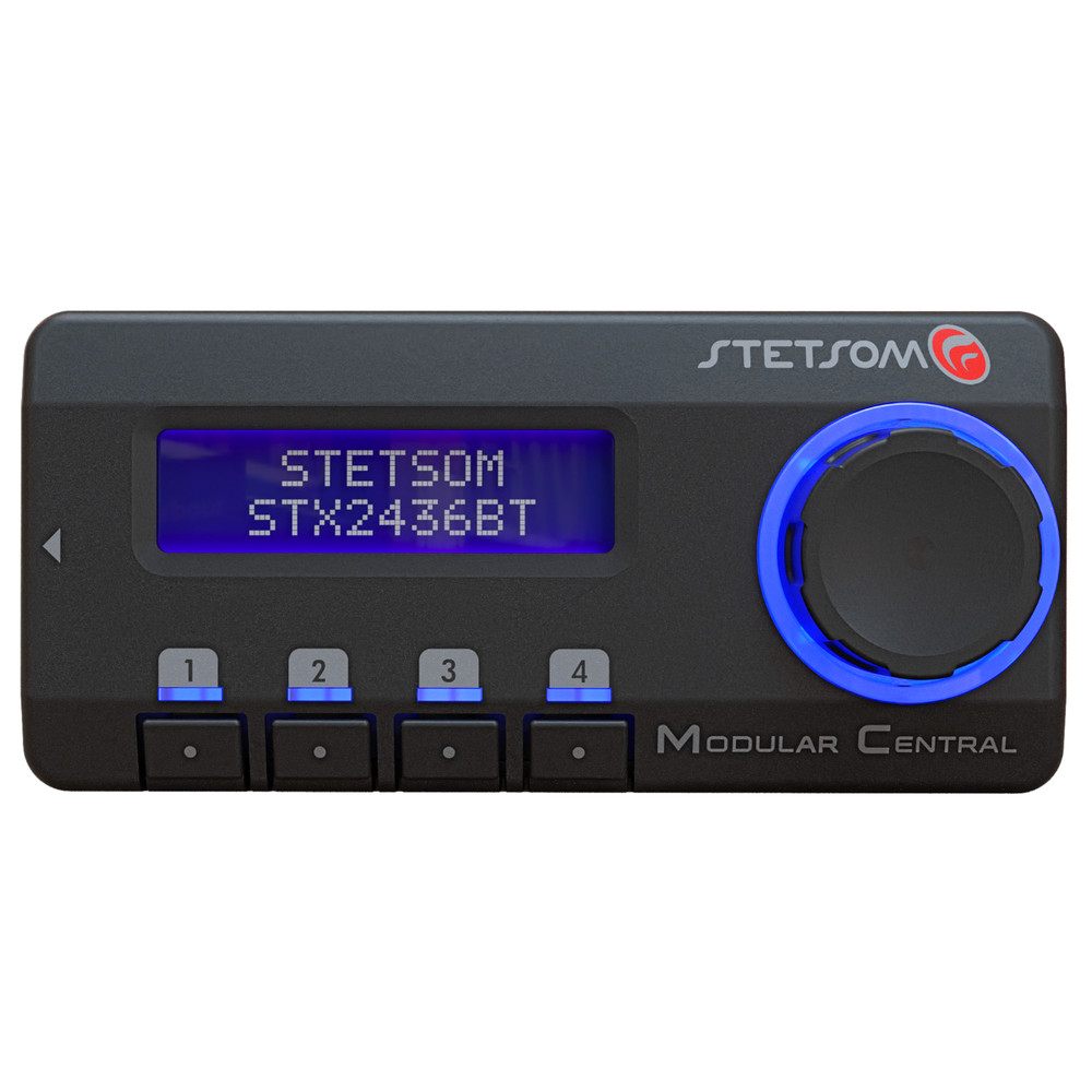 Stetsom Modular Central SMC Remote Controller for Stetsom DSP STX2436BT