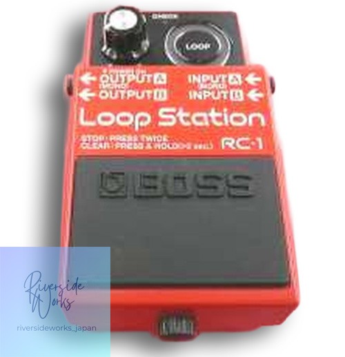 BOSS Loop Station RC-1 Guitar Effects Pedal JP