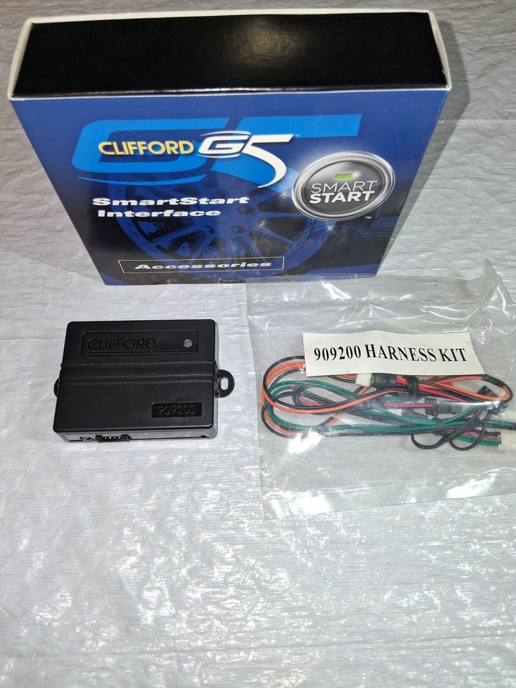 CLIFFORD G5 909200 SMARTSTART INTERFACE