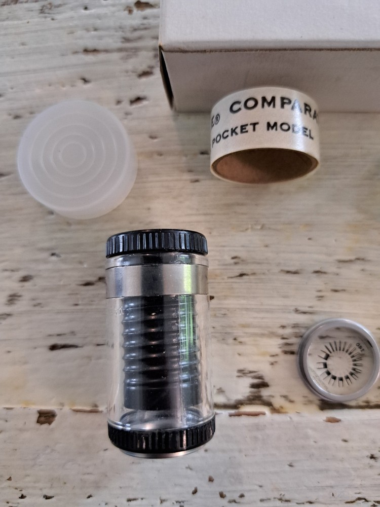Finescale Comparator Stock Pocket Model With Two Reticles