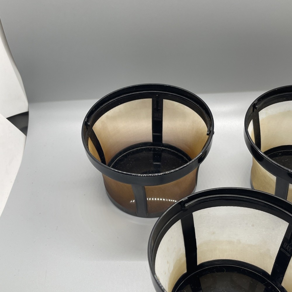 Mr. Coffee BVMC-DT102 10 Cup Coffeemaker Replacement Filter Basket Insert Lot