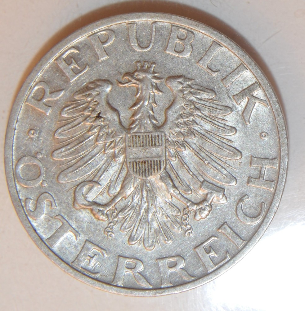 1947 Austria 2 Schilling