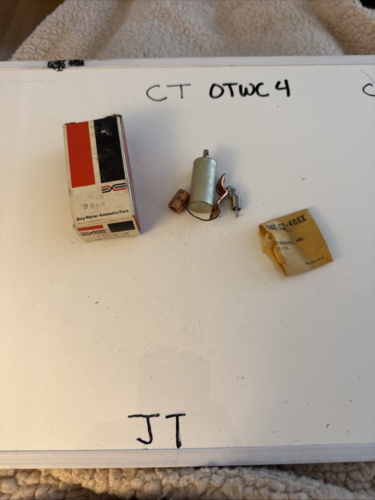 (1) Borg Warner Bs-2 Nos OEM Sold Individually