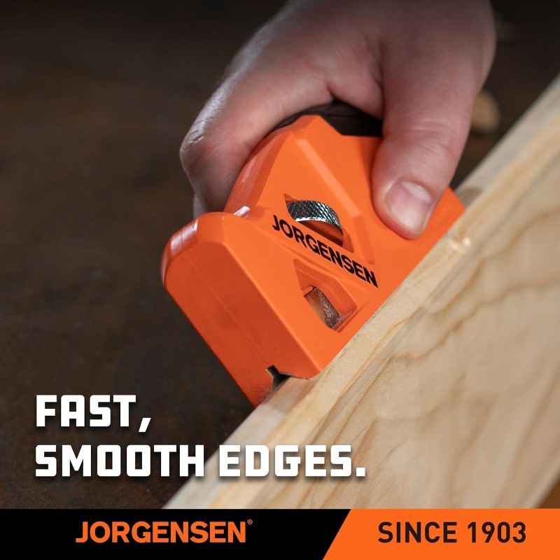 JORGENSEN Chamfer Plane 4 Cutter Heads w/ Storage