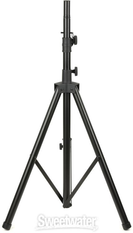 On-Stage Stands SS7762B Speaker Stand With Adjustable Leg - Single