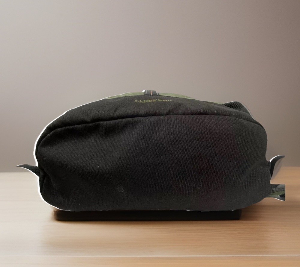 Land’s End Olive Green Hiking Backpack