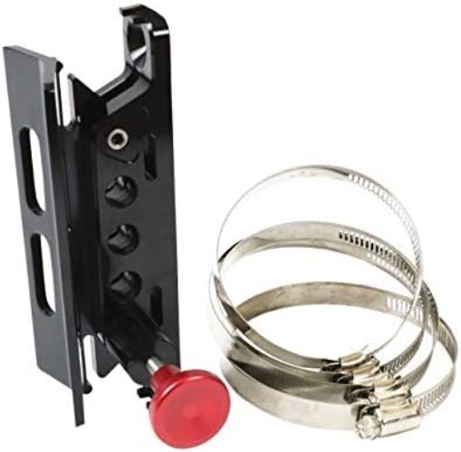 Quick Release Adjustable Aluminum Roll Bar Fire Extinguisher Holder Mount Com...