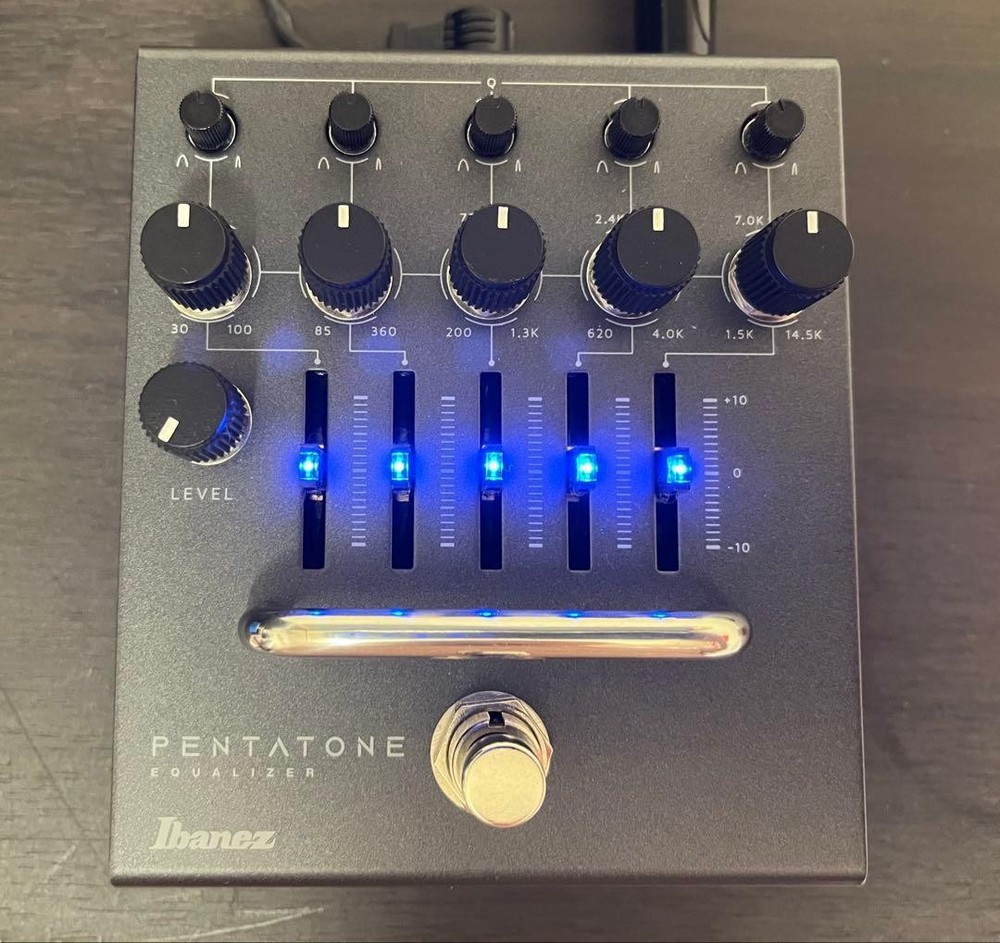 Ibanez PTEQ pentatone equalizer 755776