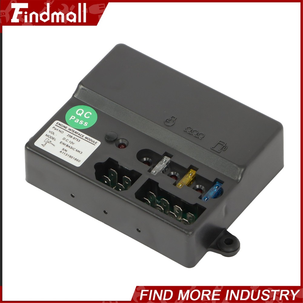 Findmall EIM 258-9753 917-422 12V Generator Controller Engine Interface Module