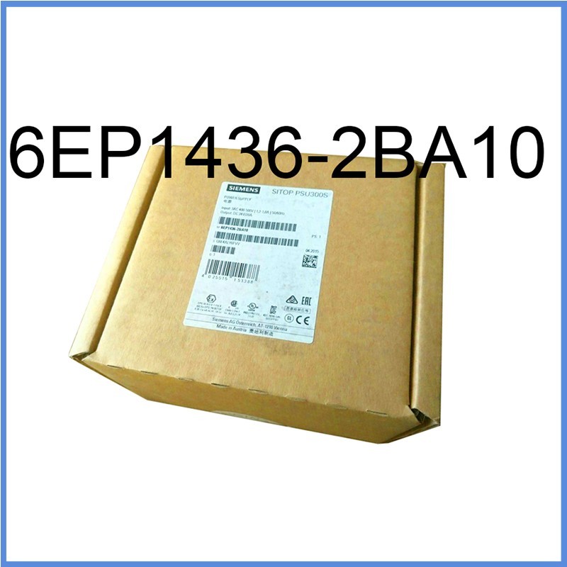 Siemens 6EP1436-2BA10 Processors Control New in box