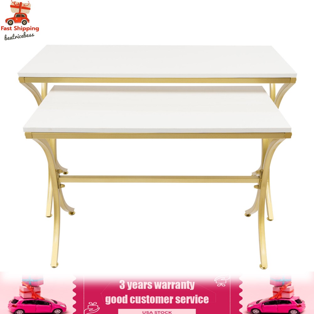 2pcs Handbag Display Stands Riser Shelf Storage Table Modern Nesting Tables hot