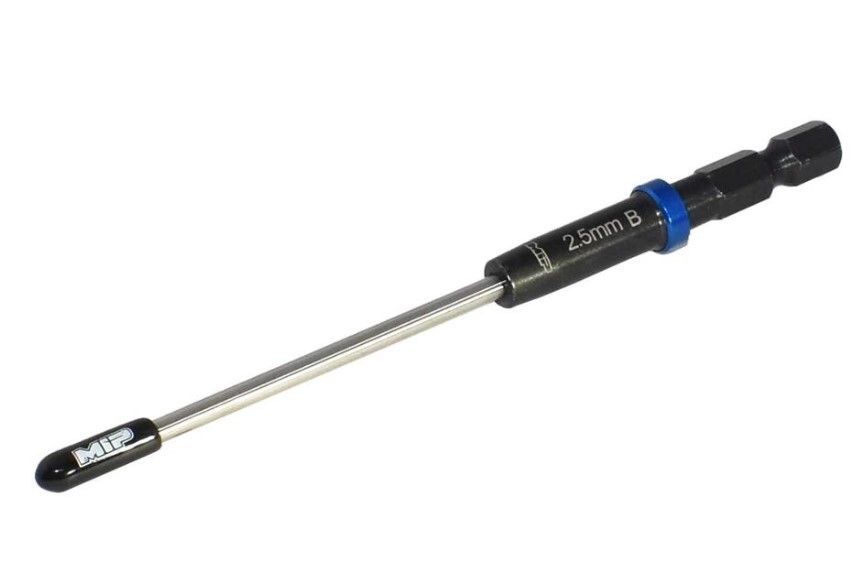 MIP Gen 2 Ball Speed Tip Hex Driver (2.5mm) Rc Tools