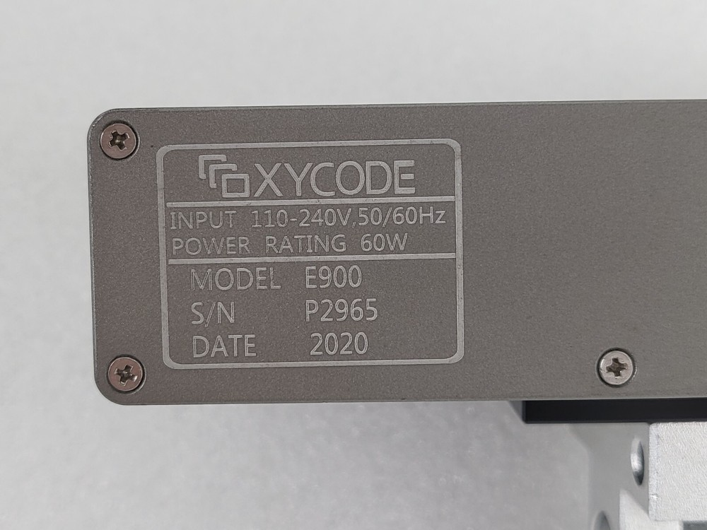 XYCODE E900 High Resolution InkJet Printer
