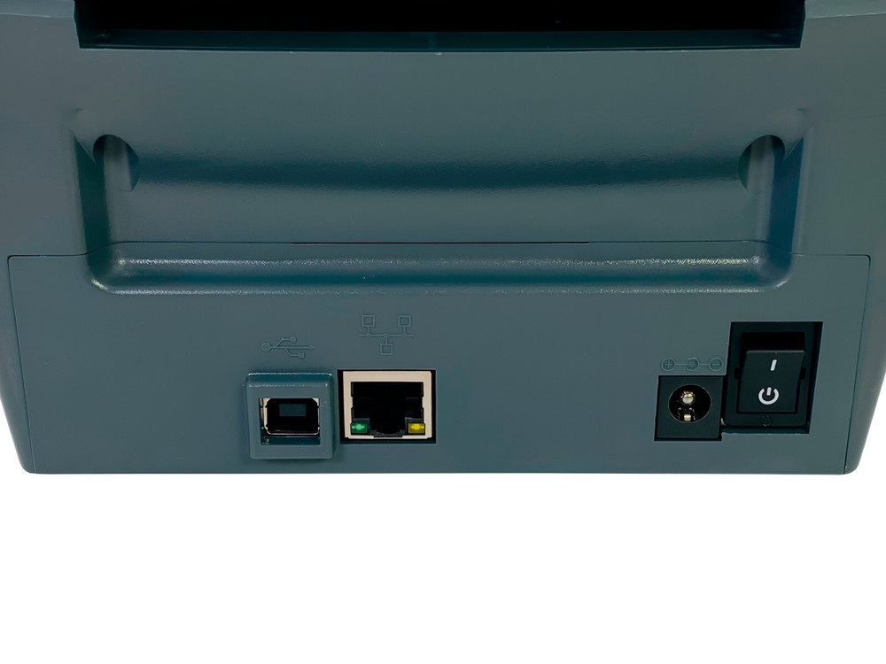 FULLY TESTED Zebra GK420T Thermal Transfer Barcode Label Printer USB Ethernet