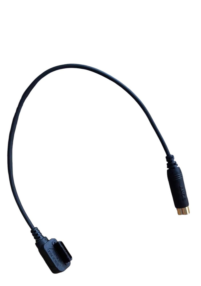 3.5mm Audio Cable adapter For Sony MZ-E10
