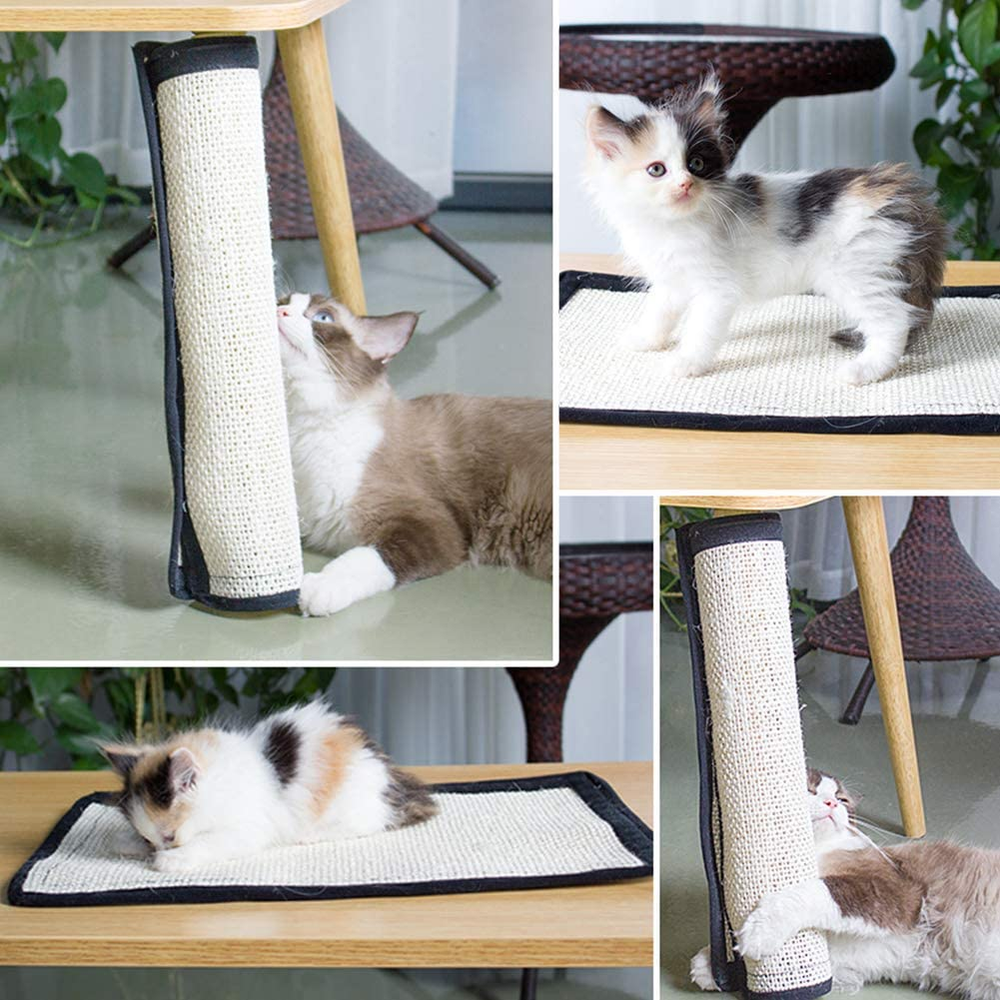 Cat Scratcher Mat Sofa Protector Natural Sisal Cat Scratching Mat Cat Scratch