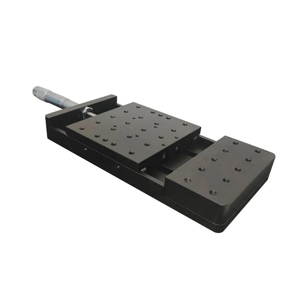 X 轴微调滑动拉伸平台一维翻译舞台-