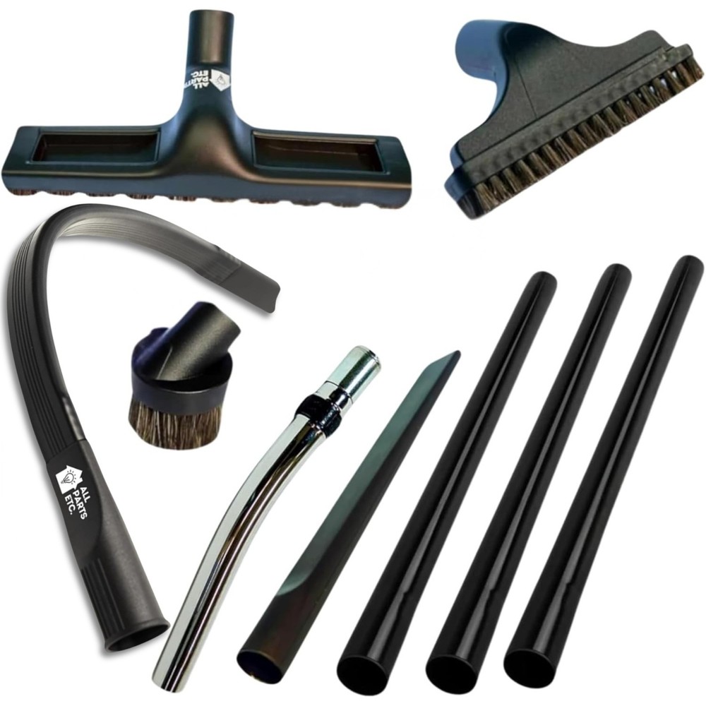 Complete Attachment Kit for Rainbow E, E2, SRX Fits Electric & Non-Electric Hose