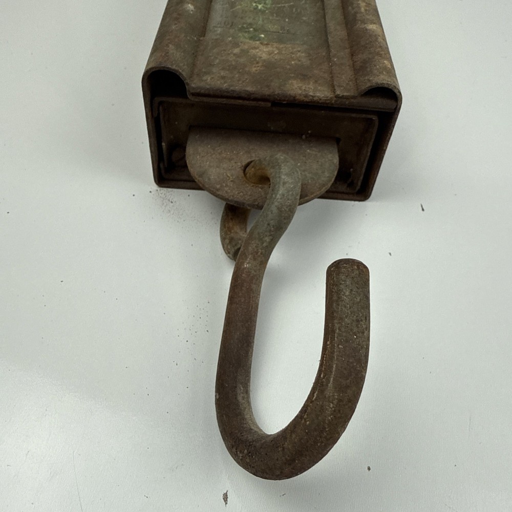 Antique Hanson 160Lb Hanging Scale