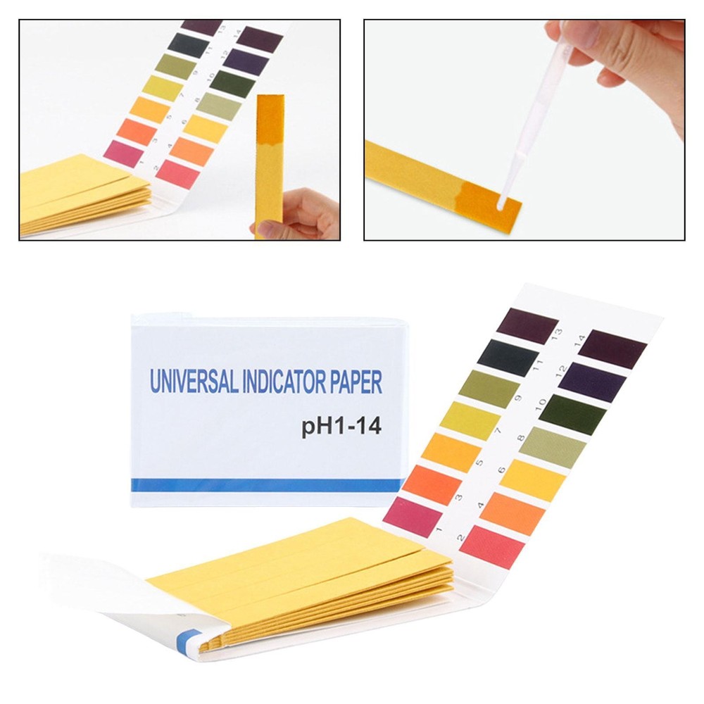 Litmus pH Test Strips Universal Application pH 1-14 Test