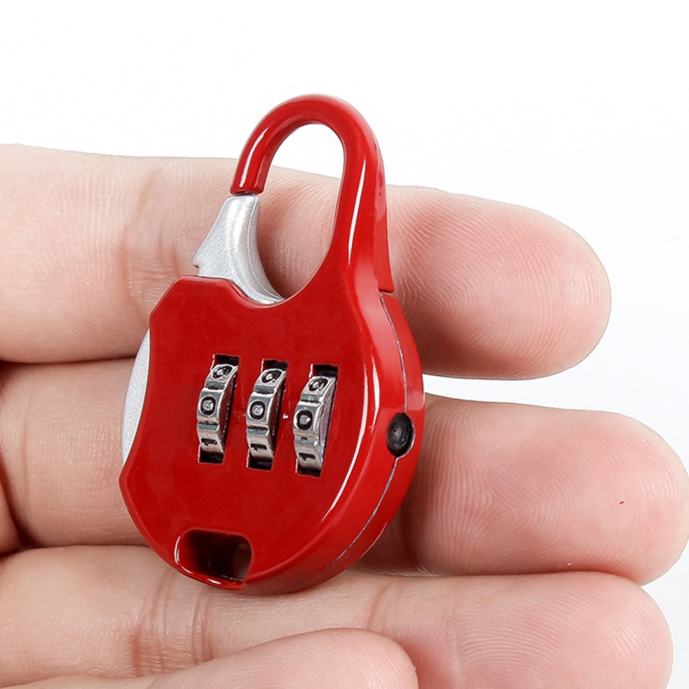 10 Pcs Versatile Combination Lock Set Drawer Password Resettable