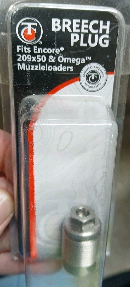 T/C Thompson Center Encore & Omega 209X50 Inline Muzzleloader Breech Plug 7763